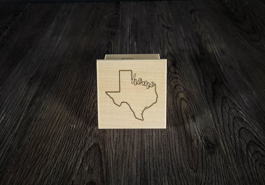 Maple Texas Home Coaster Set