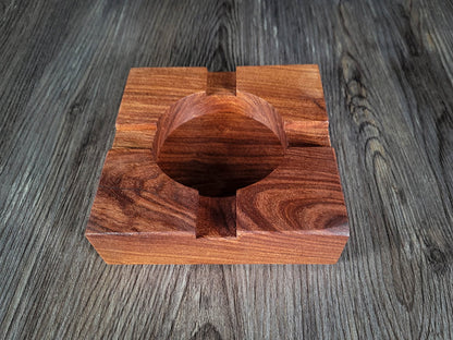 Wood Mesquite Cigar Ash Tray
