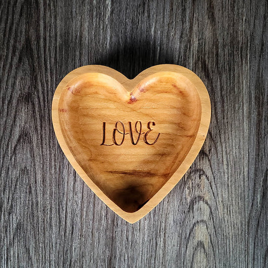 Cherry Love Jewelry Tray