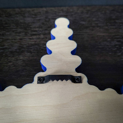 Wooden Snowflake Holiday Decor