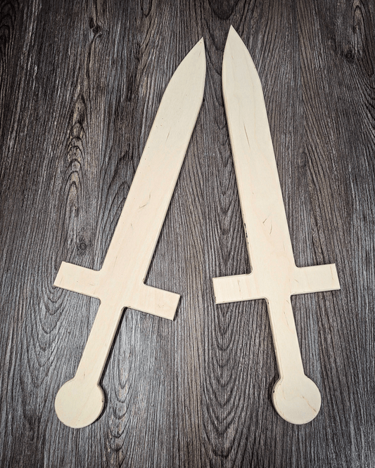 Wooden Sword